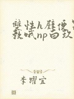 双性h壁便器调教哦np白玖