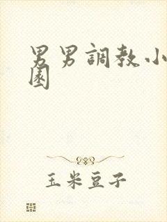男男调教小说校园