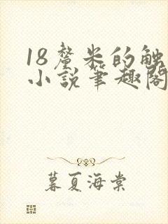 18厘米的触感小说笔趣阁最新章节内容