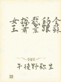女总裁的全能兵王萧晨跟苏晴封面