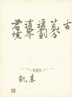 君逍遥荒古圣体境界划分