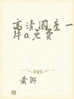 高清国产一级淫片a免费