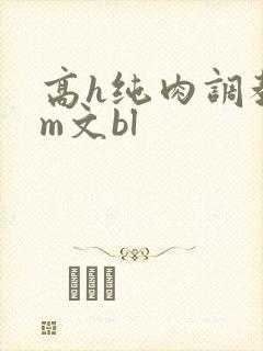 高h纯肉调教sm文bl