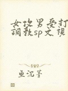 女攻男受打屁股调教sp文视频