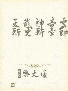 天武神帝云尘最新更新章节阅读