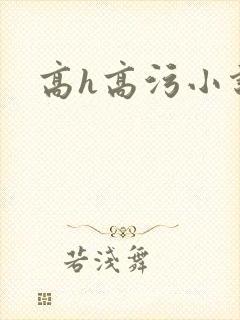 高h高污小说封面