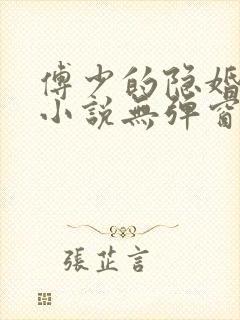 傅少的隐婚娇妻小说无弹窗