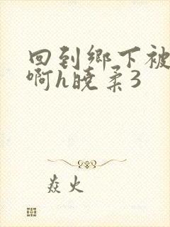 回到乡下被h嗯啊h晓柔3封面