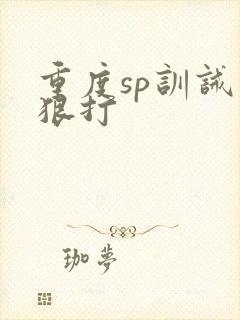 重度sp训诫文狠打