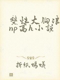 双性大胸浪荡受np高h小说