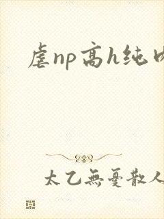 虐np高h纯肉