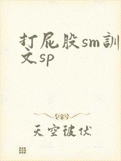 打屁股sm训诫文sp封面