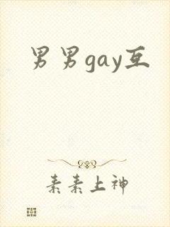 男男gay互