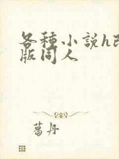 各种小说h改编版同人封面