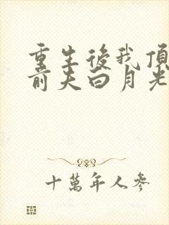 重生后我顶替了前夫白月光讲的什么