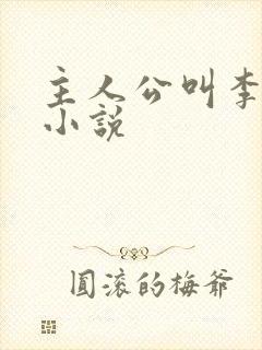 主人公叫李哲的小说
