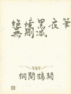 绝境黑夜笔趣阁无删减