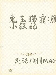 鬼王独宠:腹黑小狂妃封面