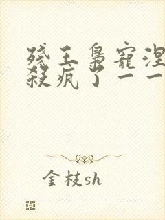 残王枭宠涅医妃杀疯了一一封面