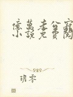 亿万老公宠上天小说免费阅读