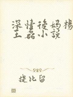 深情后妈杨晓芬王磊小说封面