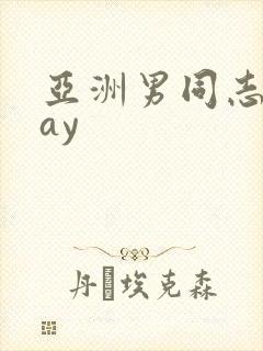 亚洲男同志网gay