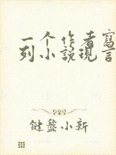 一个作者写的系列小说现言