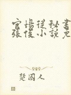 官场从秘书开始张俊小说免费阅读封面