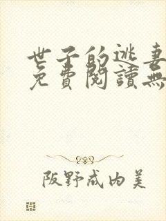 书籍封面
