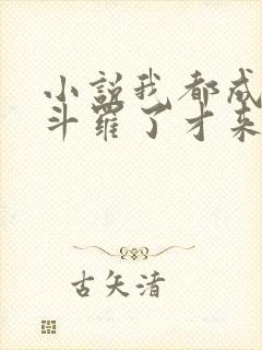 小说我都成封号斗罗了才来系统封面