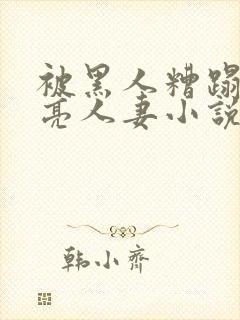 被黑人糟蹋的漂亮人妻小说