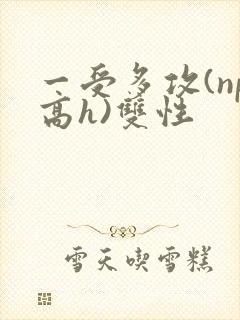 一受多攻(np高h)双性封面
