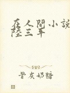 在人间小说采薇陆三平
