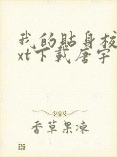 我的贴身校花txt下载唐宇封面