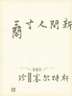 三寸人间新笔趣阁