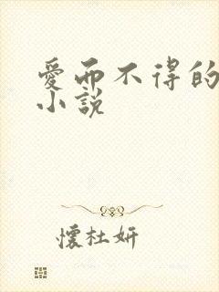 爱而不得的百合小说