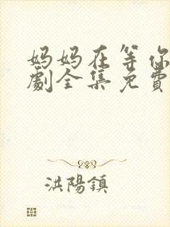 妈妈在等你电视剧全集免费观看完整版