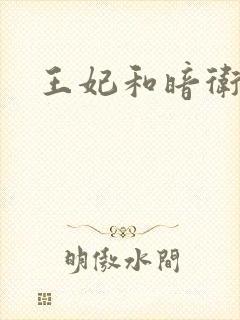 王妃和暗卫野H