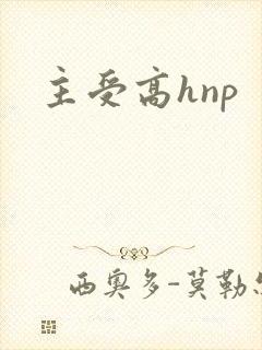主受高hnp