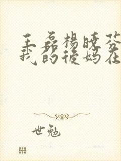 王磊杨晓芬小说我的后妈在线阅读