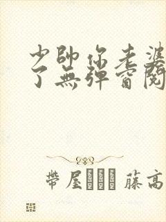 少帅你老婆又跑了无弹窗阅读封面