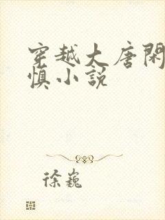穿越大唐闲王李慎小说封面