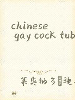 chinese gay cock tube封面