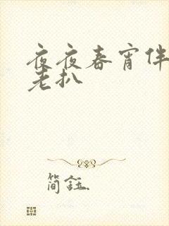 夜夜春宵伴俏媳老扒