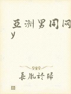 亚洲男同网gay