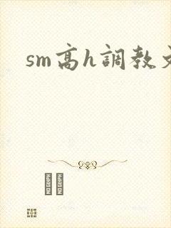 sm高h调教文