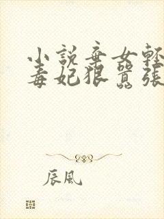 小说弃女轻狂:毒妃狠嚣张txt
