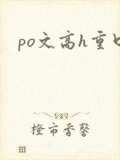 po文高h重口封面