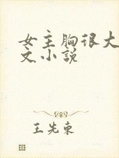 女主胸很大的h文小说