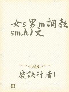 女s男m调教(sm,h)文